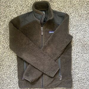 Patagonia - Vintage Retro Pile Jacket - Brown, M